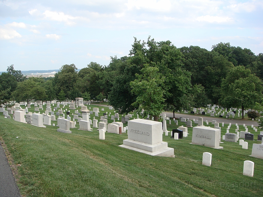 Washington DC [2009 July 02] 029.JPG - Scenes from Arlington National Cemetery.